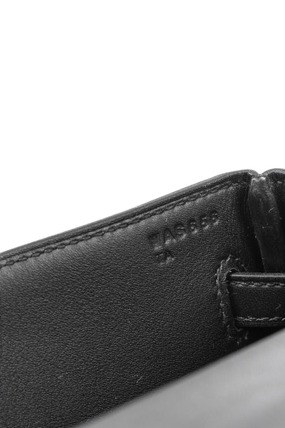 Hermes Kelly Moove Black Swift Leather GHW Shoulder Bag