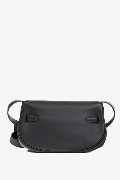 Hermes Kelly Moove Black Swift Leather GHW Shoulder Bag