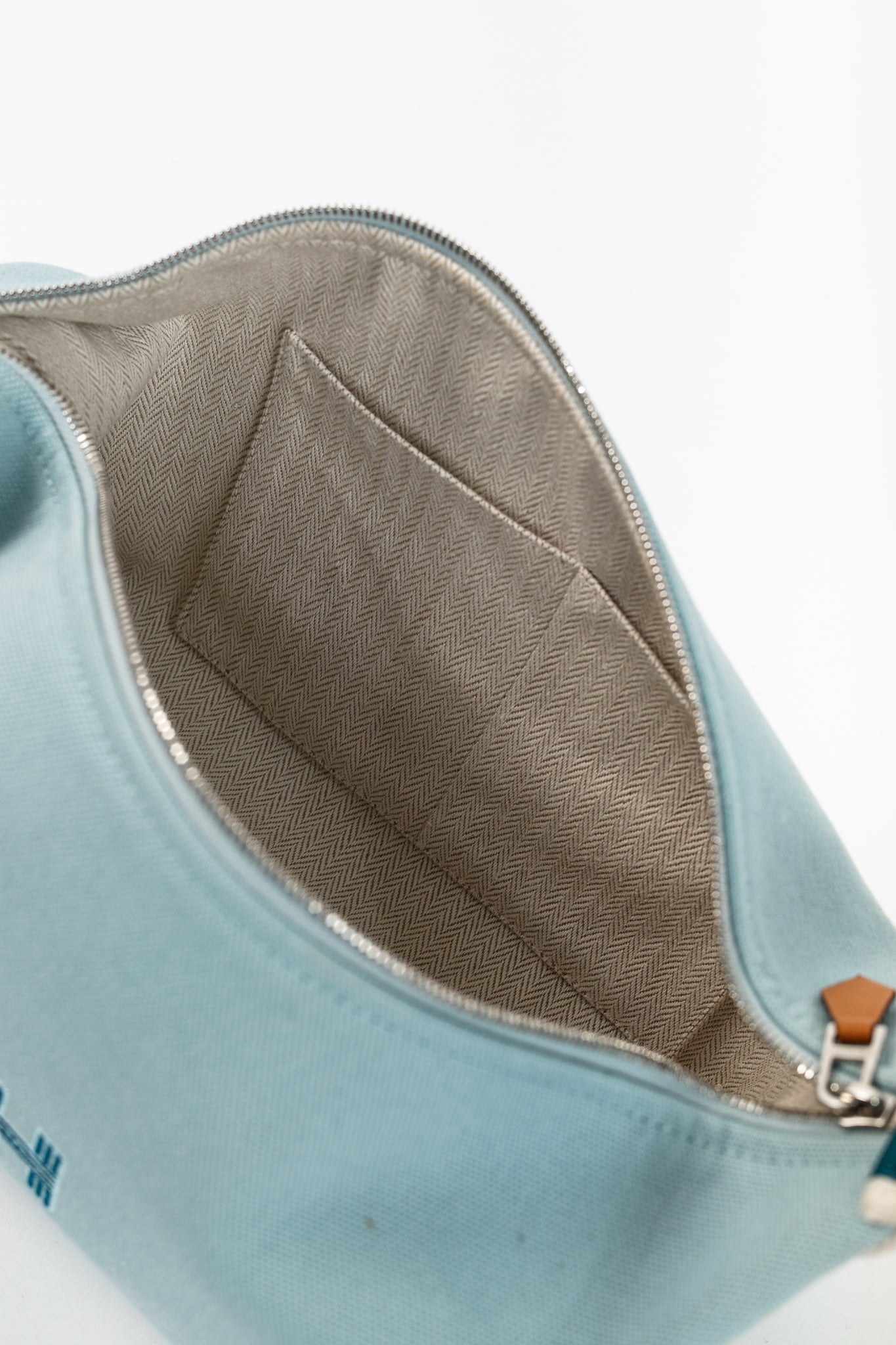 Hermes Bride-a-Brac Small Model Eucalyptus Canvas Case