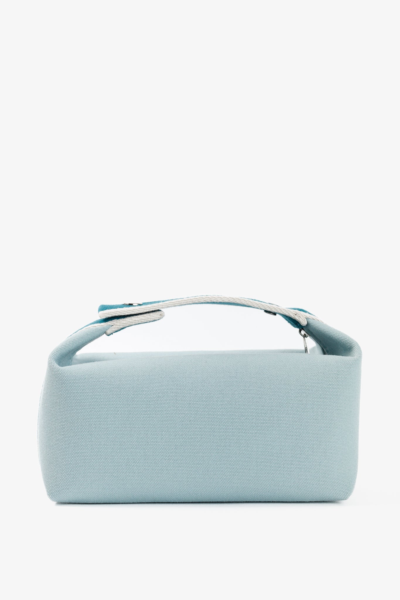 Hermes Bride-a-Brac Small Model Eucalyptus Canvas Case