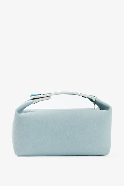 Hermes Bride-a-Brac Small Model Eucalyptus Canvas Case