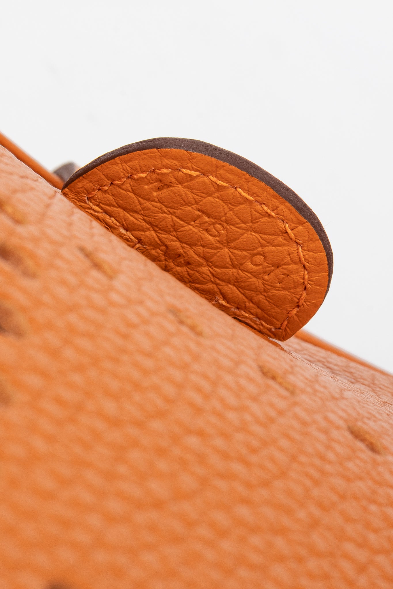 Hermes Evelyne III 29 Orange Taurillon Clemence Leather Shoulder Bag