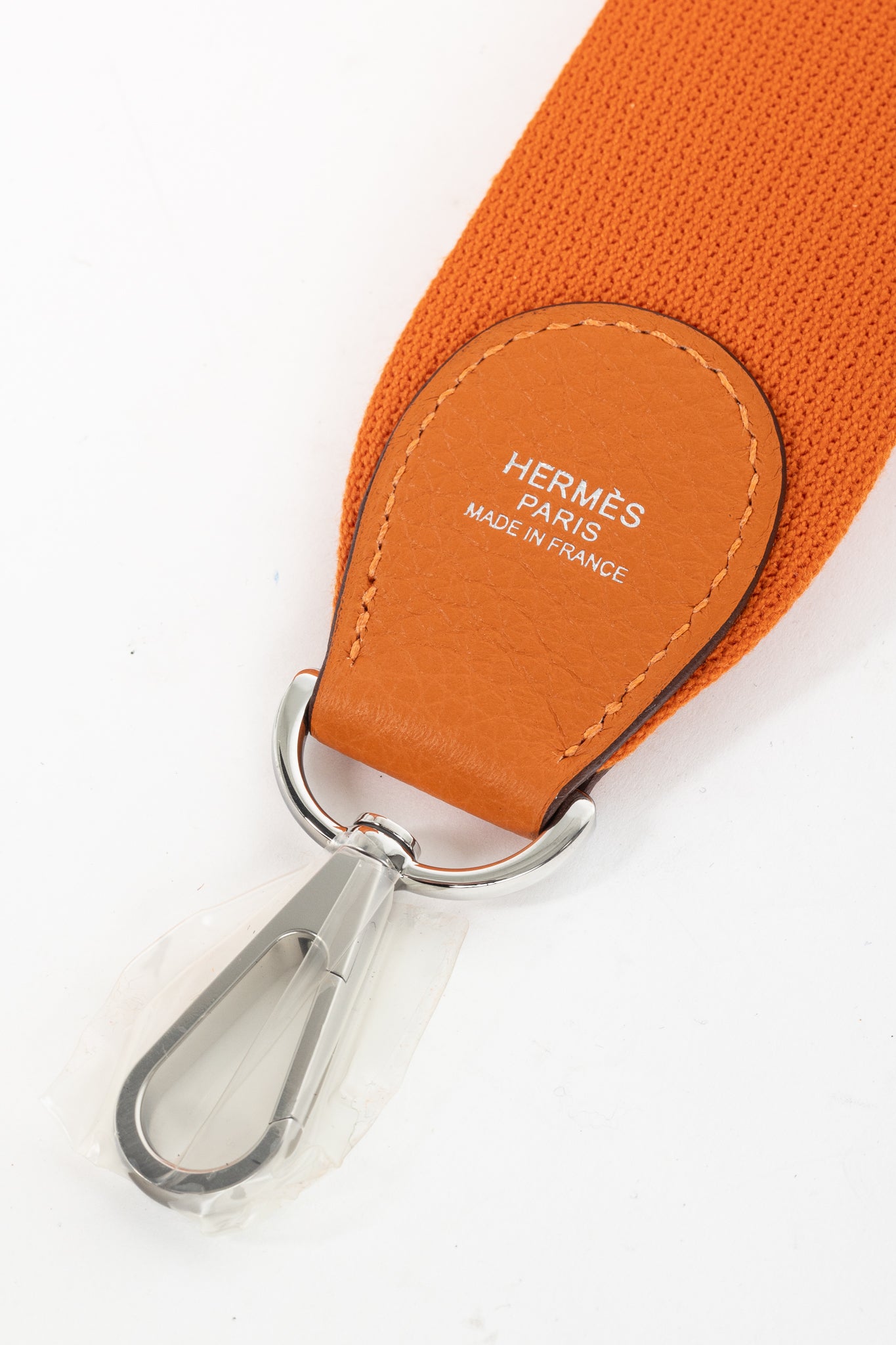 Hermes Evelyne III 29 Orange Taurillon Clemence Leather Shoulder Bag