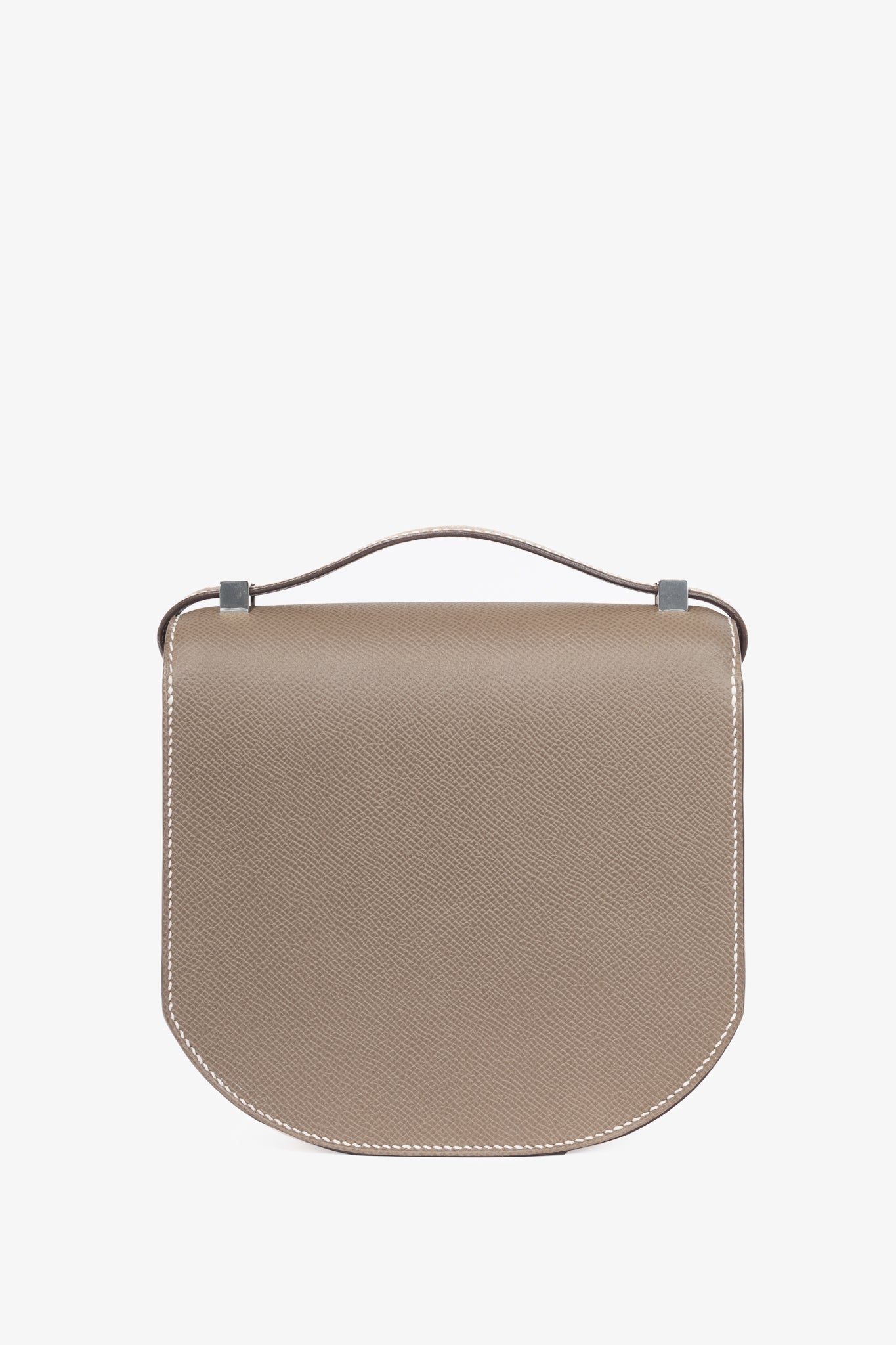 Hermes Mosaique Au 24-17 Etoupe Epsom Leather Crossbody