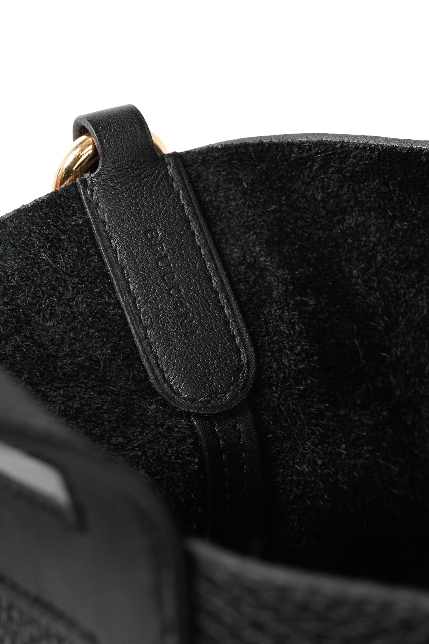 Hermes In-the-Loop 18 Noir Taurillon Clemence & Swift Calfskin Tote