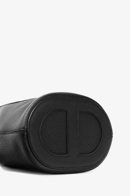 Hermes In-the-Loop 18 Noir Taurillon Clemence & Swift Calfskin Tote