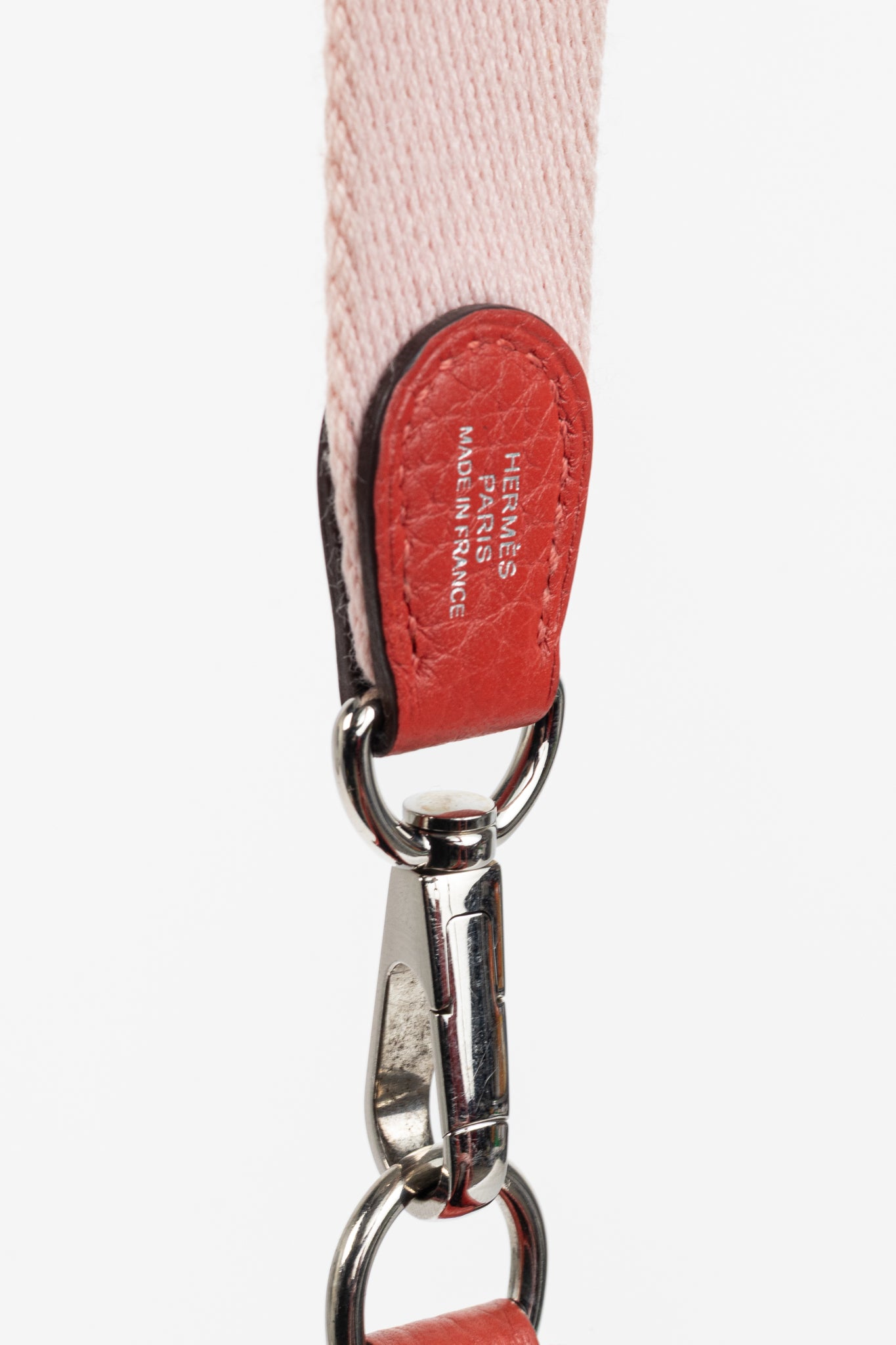 Hermes Evelyne TPM Rouge Pavoine Taurillon Clemence Leather Shoulder Bag