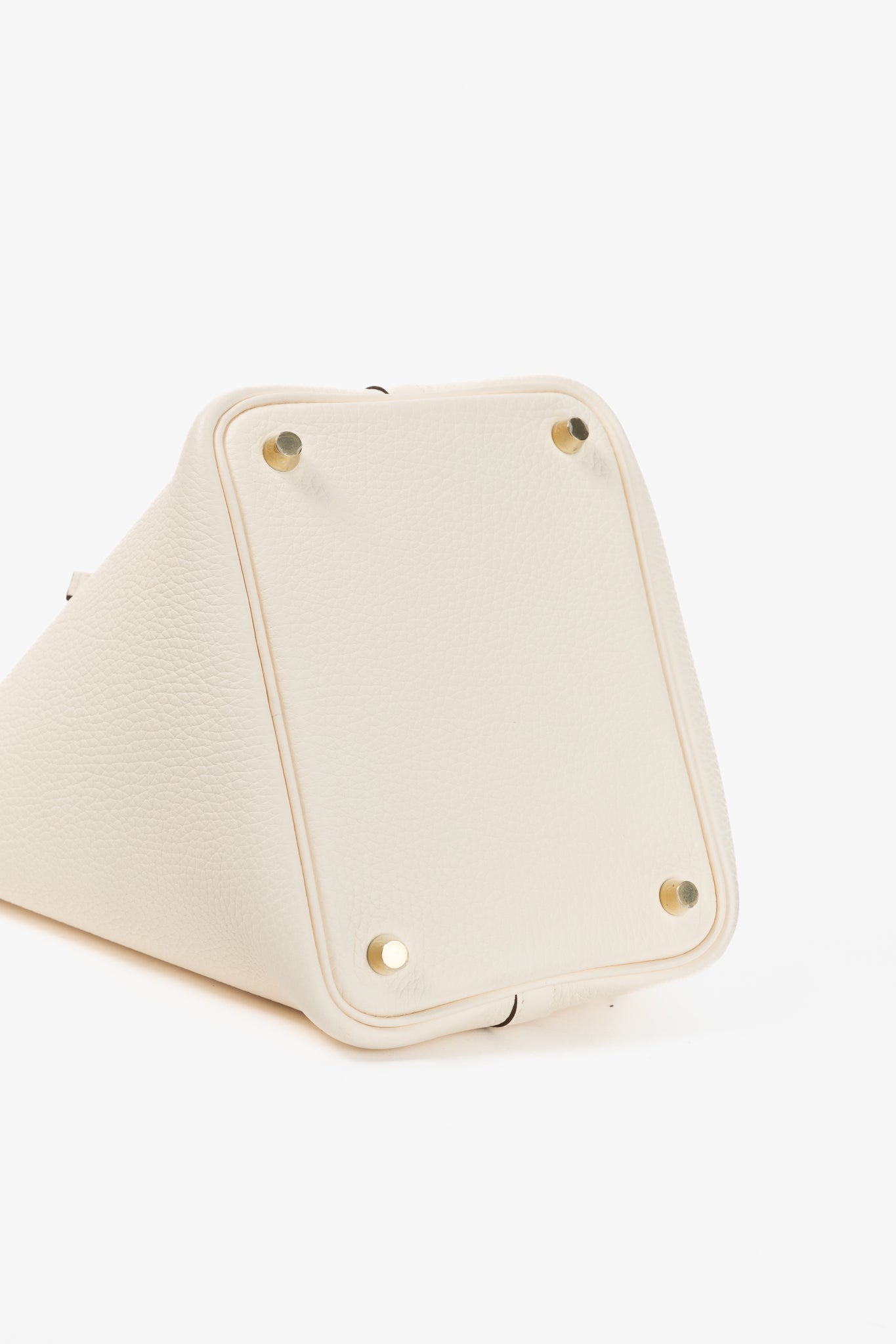 Hermes Picotin Lock 18 Nata Taurillon Clemence Leather Tote