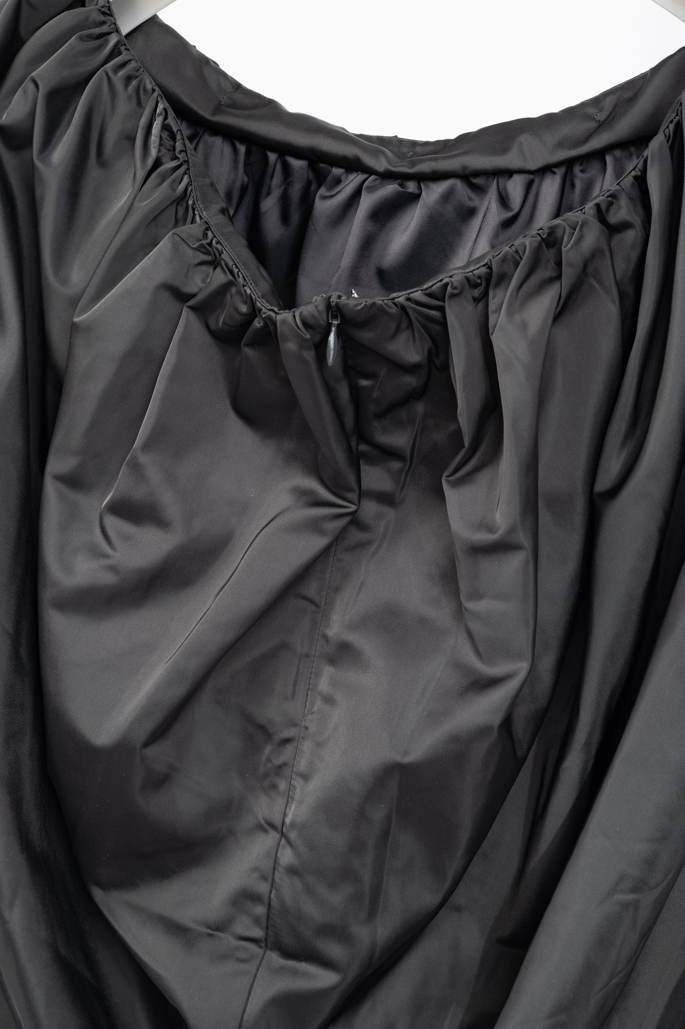 Herskind Martina Steel Satin Gathered Sleeveless Top