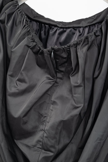 Herskind Martina Steel Satin Gathered Sleeveless Top