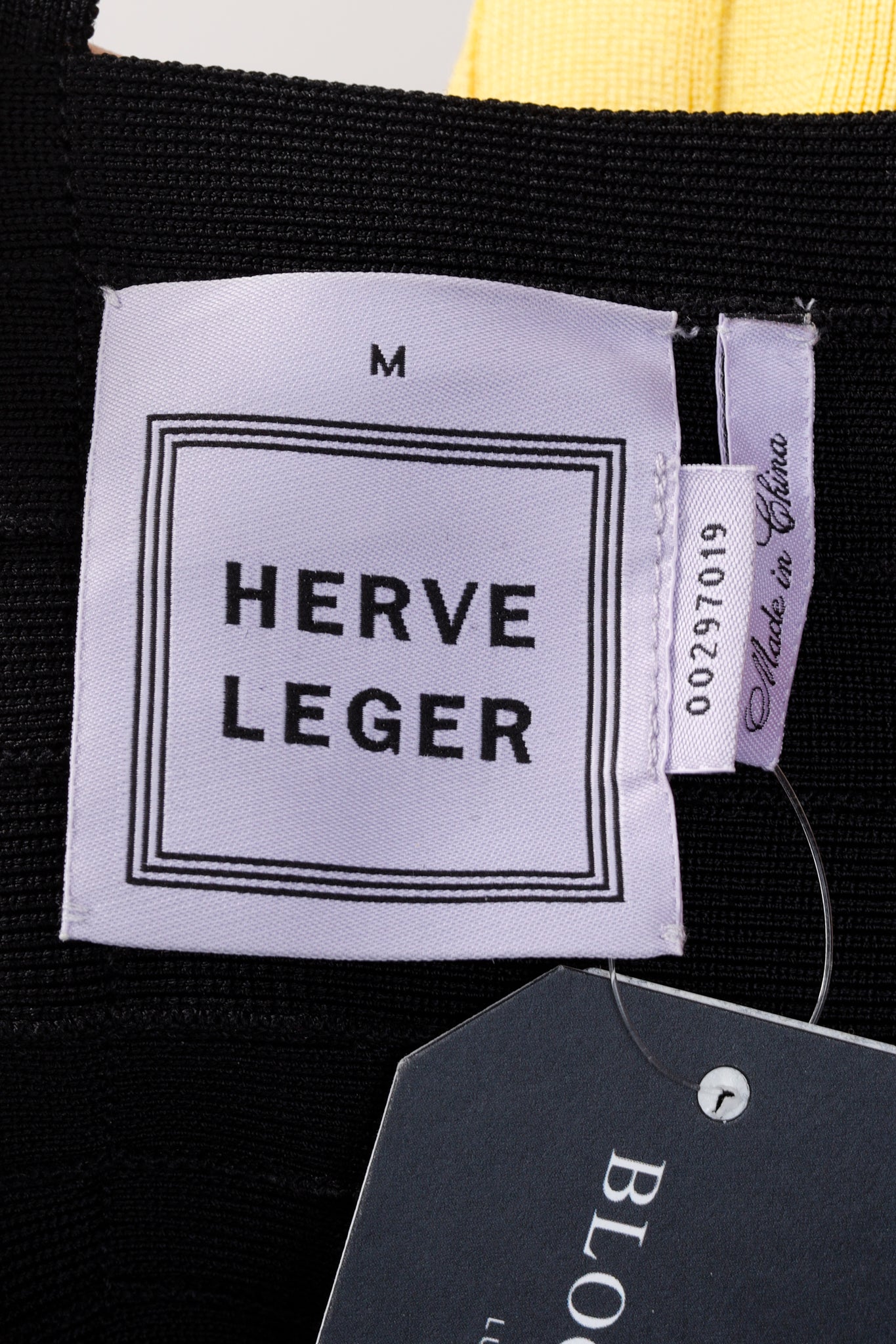 Herve Leger Pomy Bandage Dress