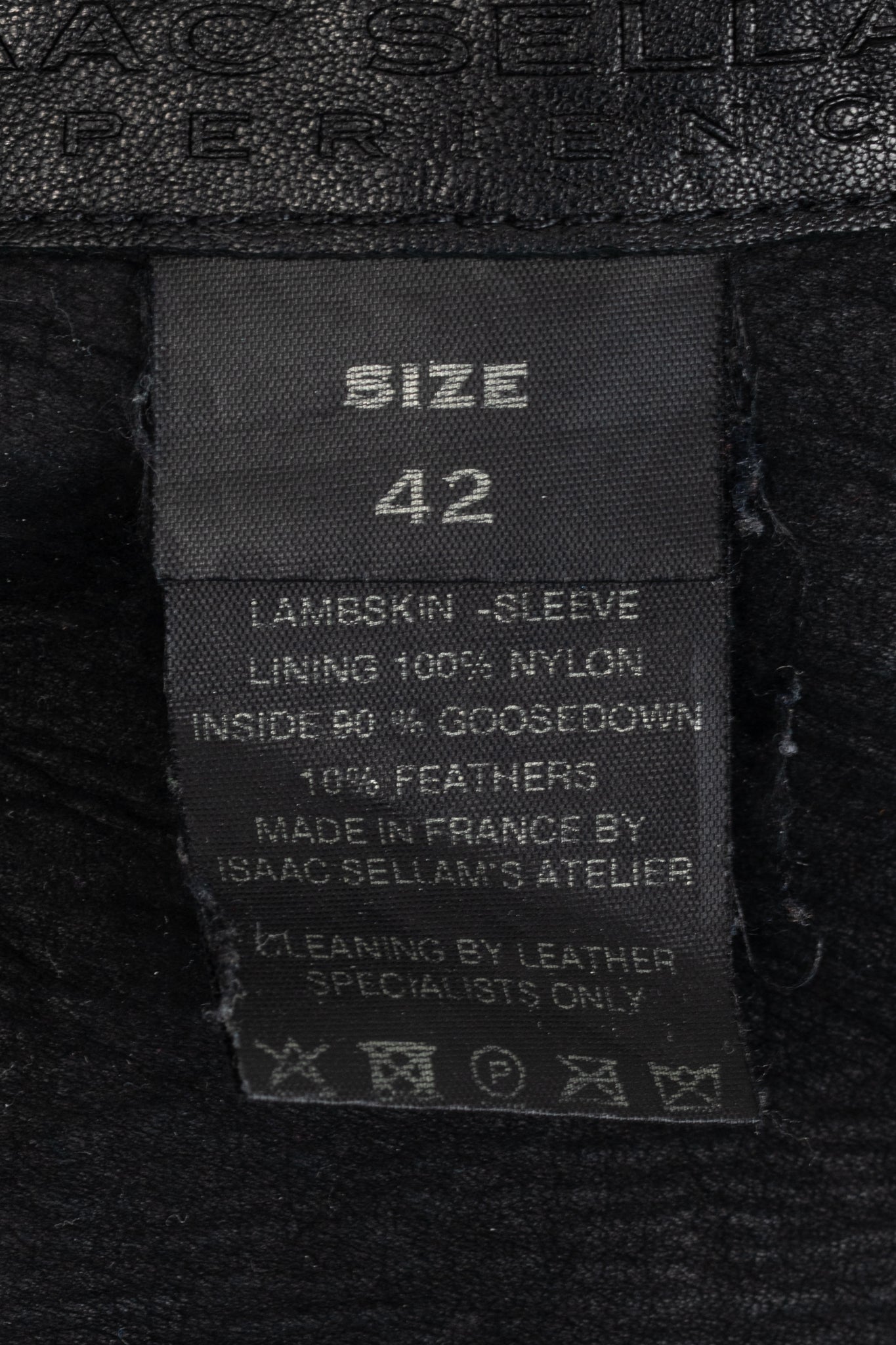 Isaac Sellam Experience Arnaqueuse Noir Hooded Shearling Coat