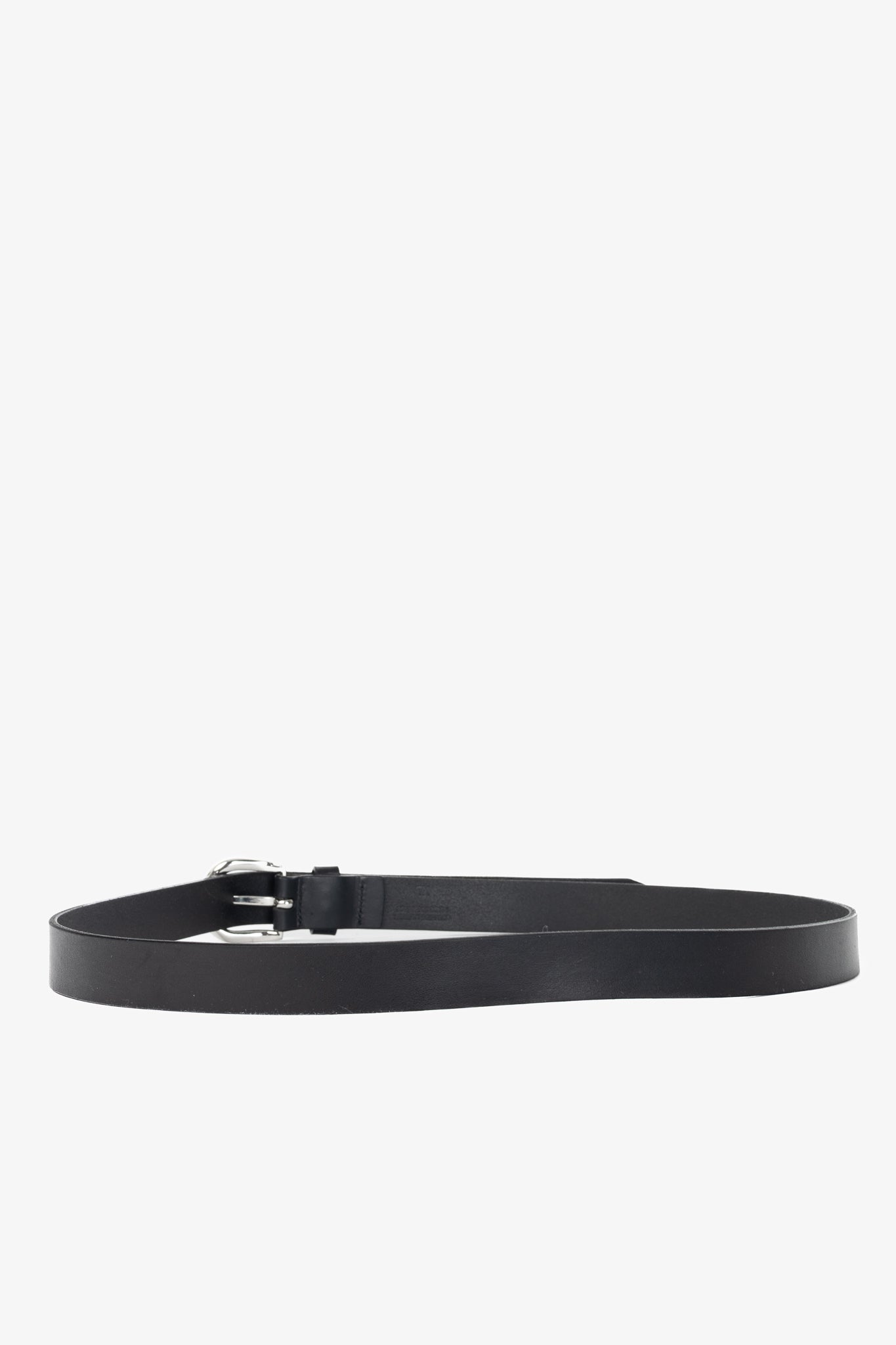 Isabel Marant Black Cowhide-Leather Belt