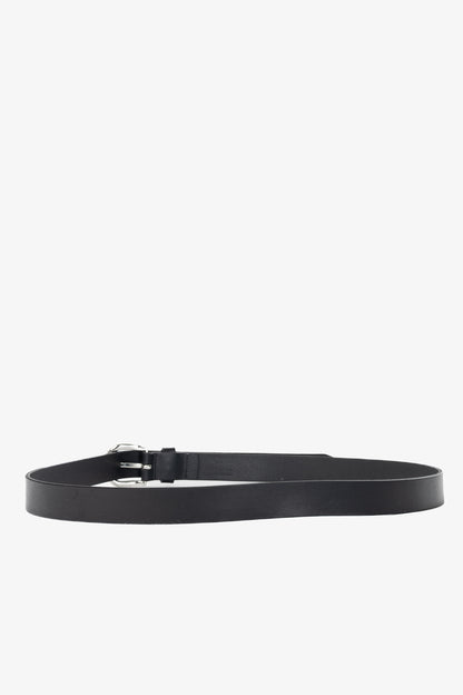 Isabel Marant Black Cowhide-Leather Belt