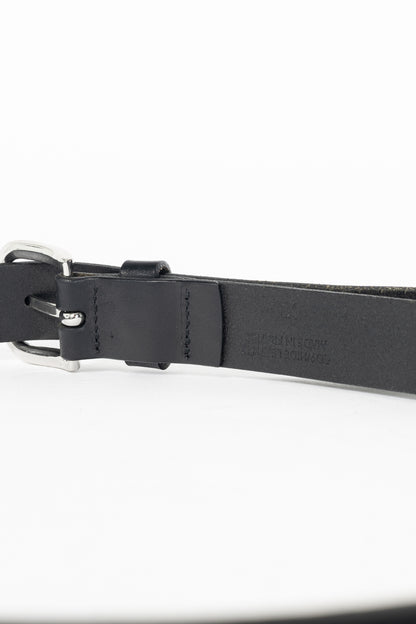 Isabel Marant Black Cowhide-Leather Belt