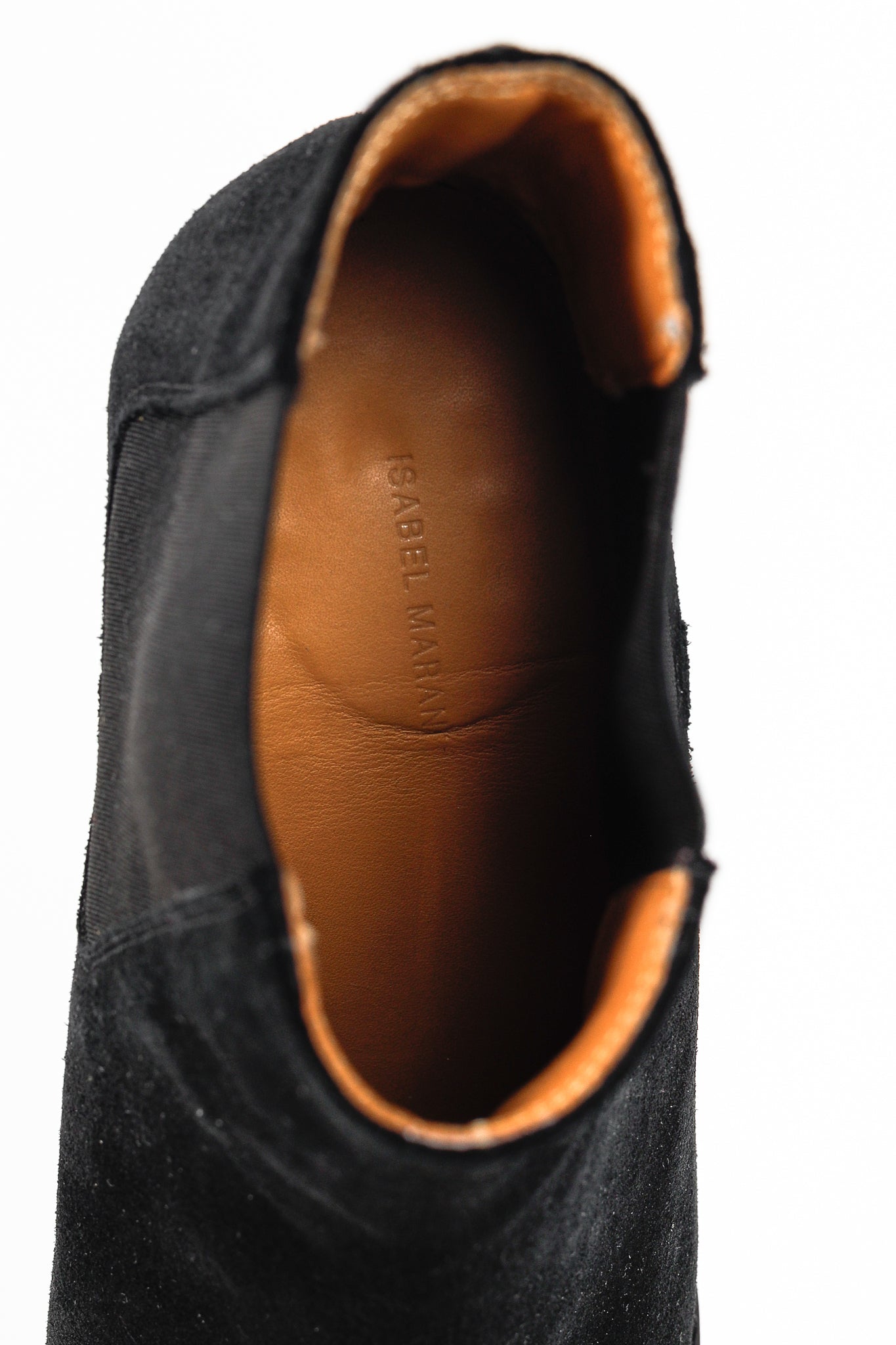 Isabel Marant Lemsey Black Suede Ankle Boots