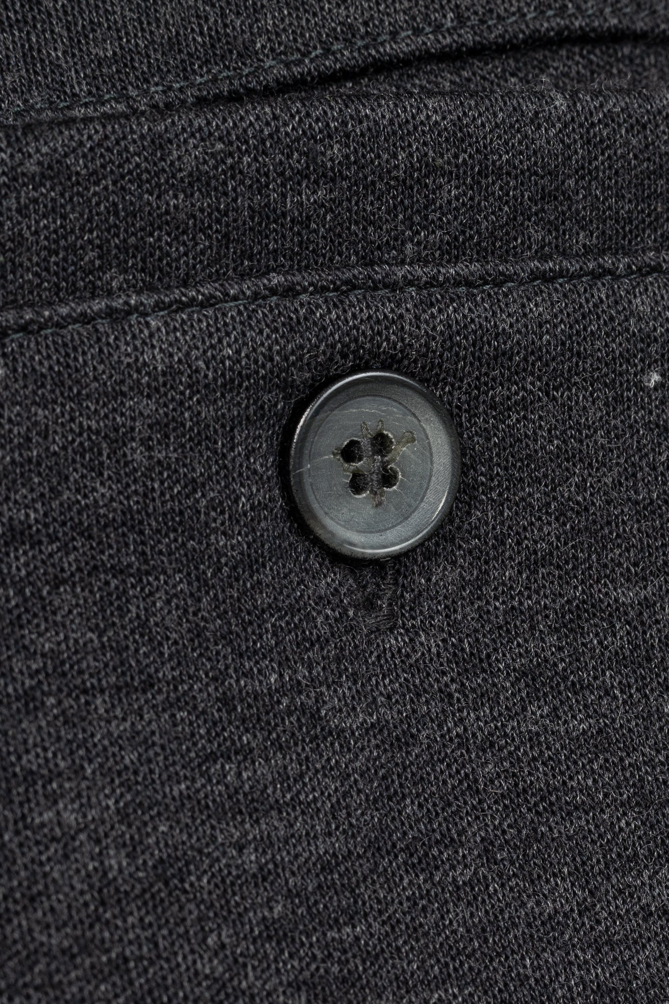 ISAIA Dark Grey Wool & Cotton Drawstring Trackpants