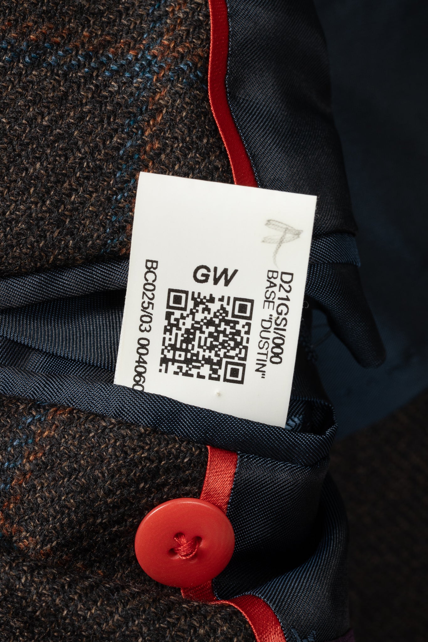 Isaia Dustin Brown Check Wool-Flannel Blazer