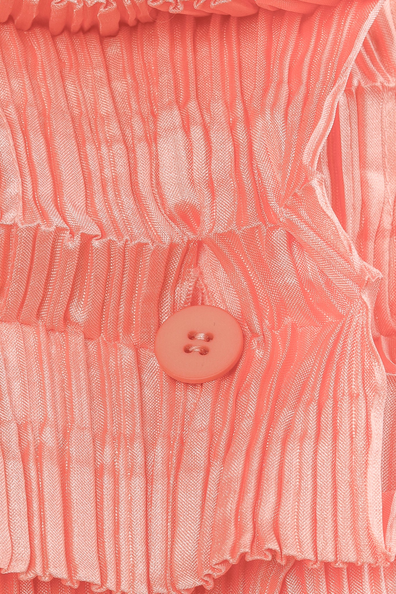 Issey Miyake Archival 1990s Pink Diagonal Pleats Blouse
