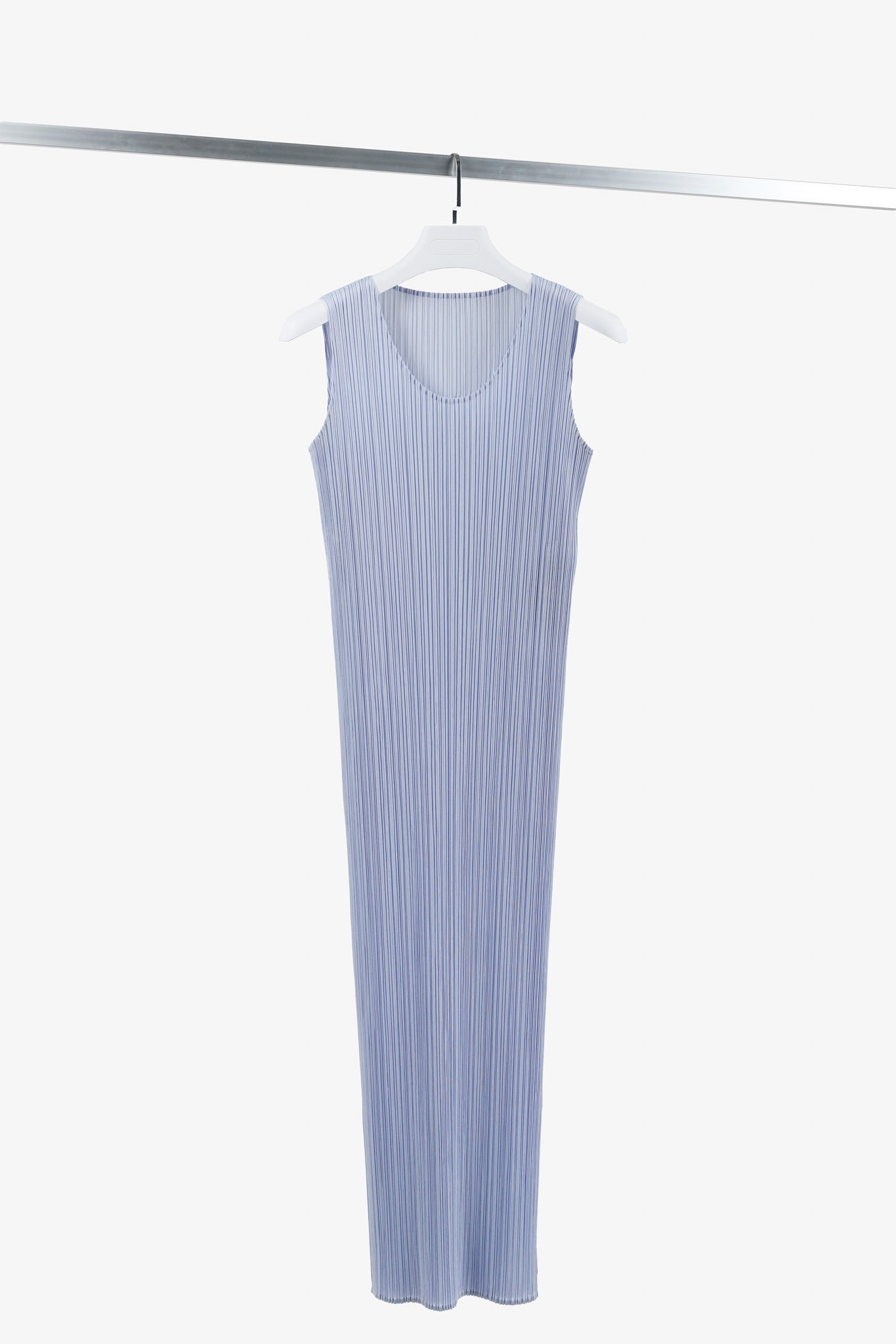 Pleats Please Issey Miyake Lilac Dress