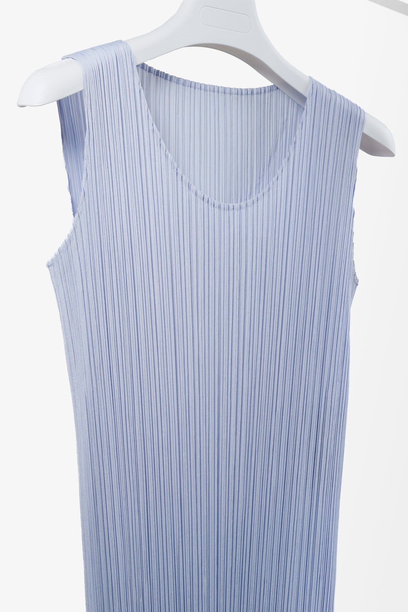 Pleats Please Issey Miyake Lilac Dress