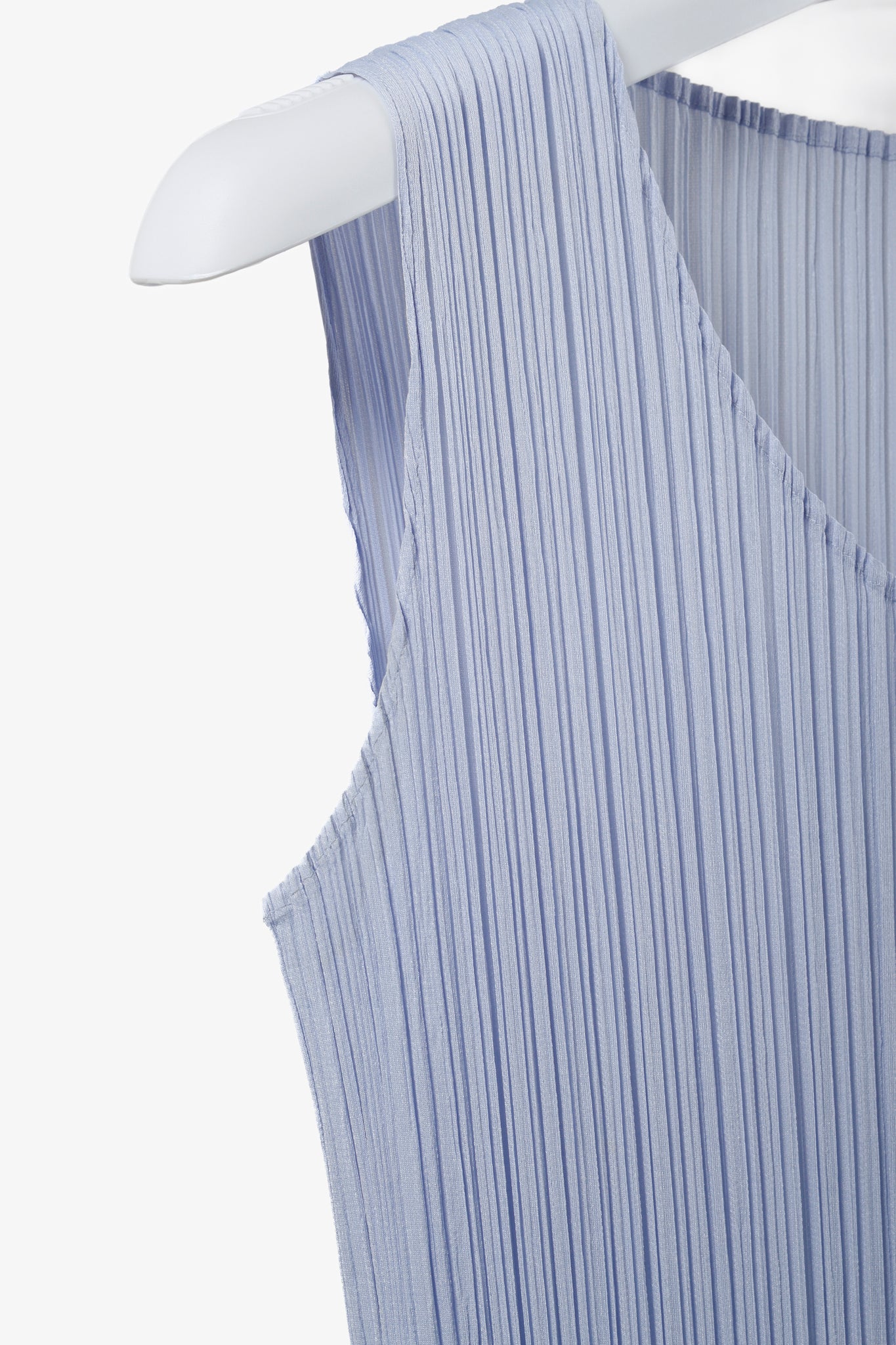 Pleats Please Issey Miyake Lilac Dress