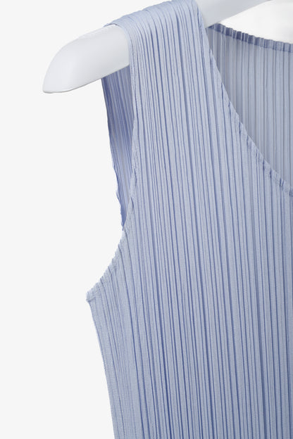 Pleats Please Issey Miyake Lilac Dress