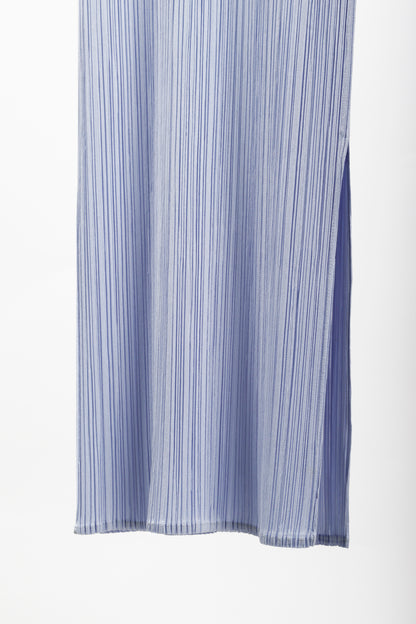 Pleats Please Issey Miyake Lilac Dress