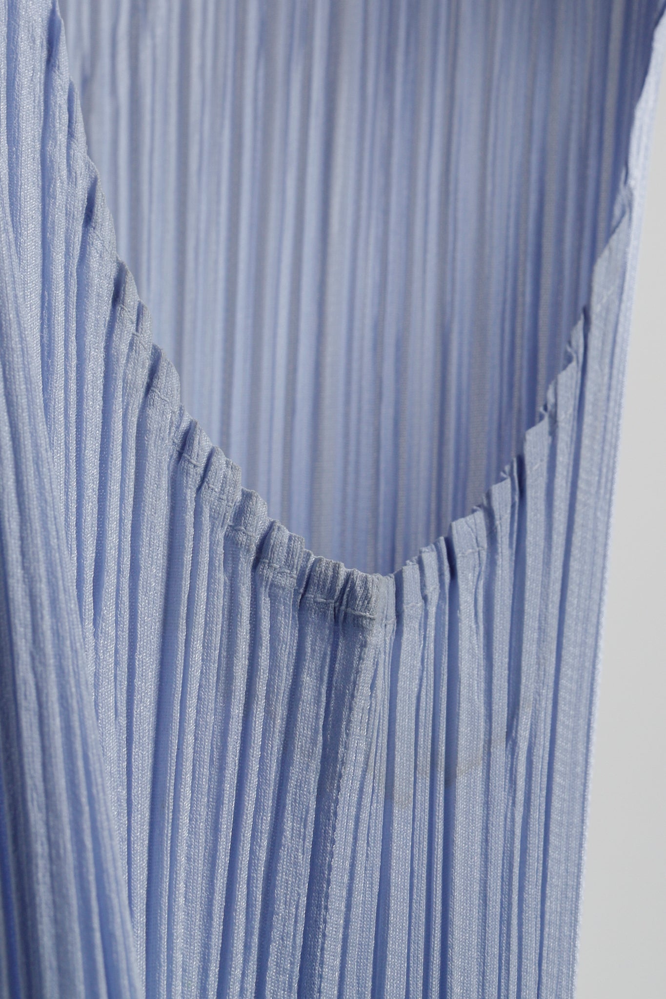 Pleats Please Issey Miyake Lilac Dress