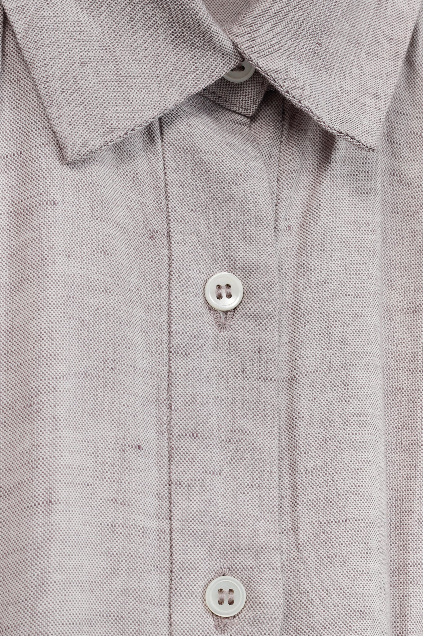 Jacquemus La Robe Cavaou Light Purple Cotton & Linen Cutout Midi Dress