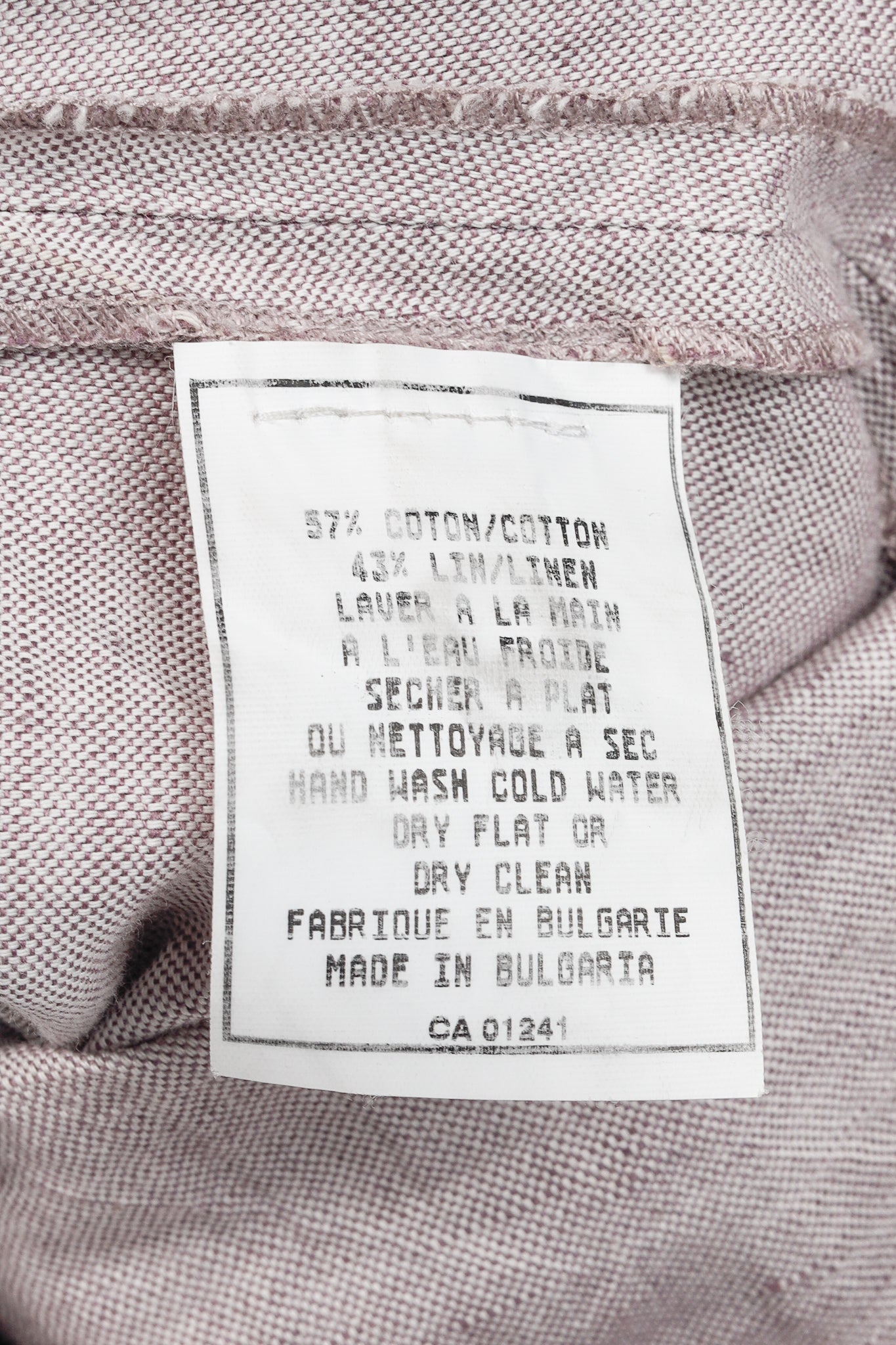 Jacquemus La Robe Cavaou Light Purple Cotton & Linen Cutout Midi Dress