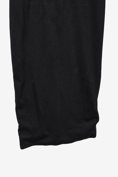 Jason Wu PF/14 Black Floral Print Crepe & Jersey Dress