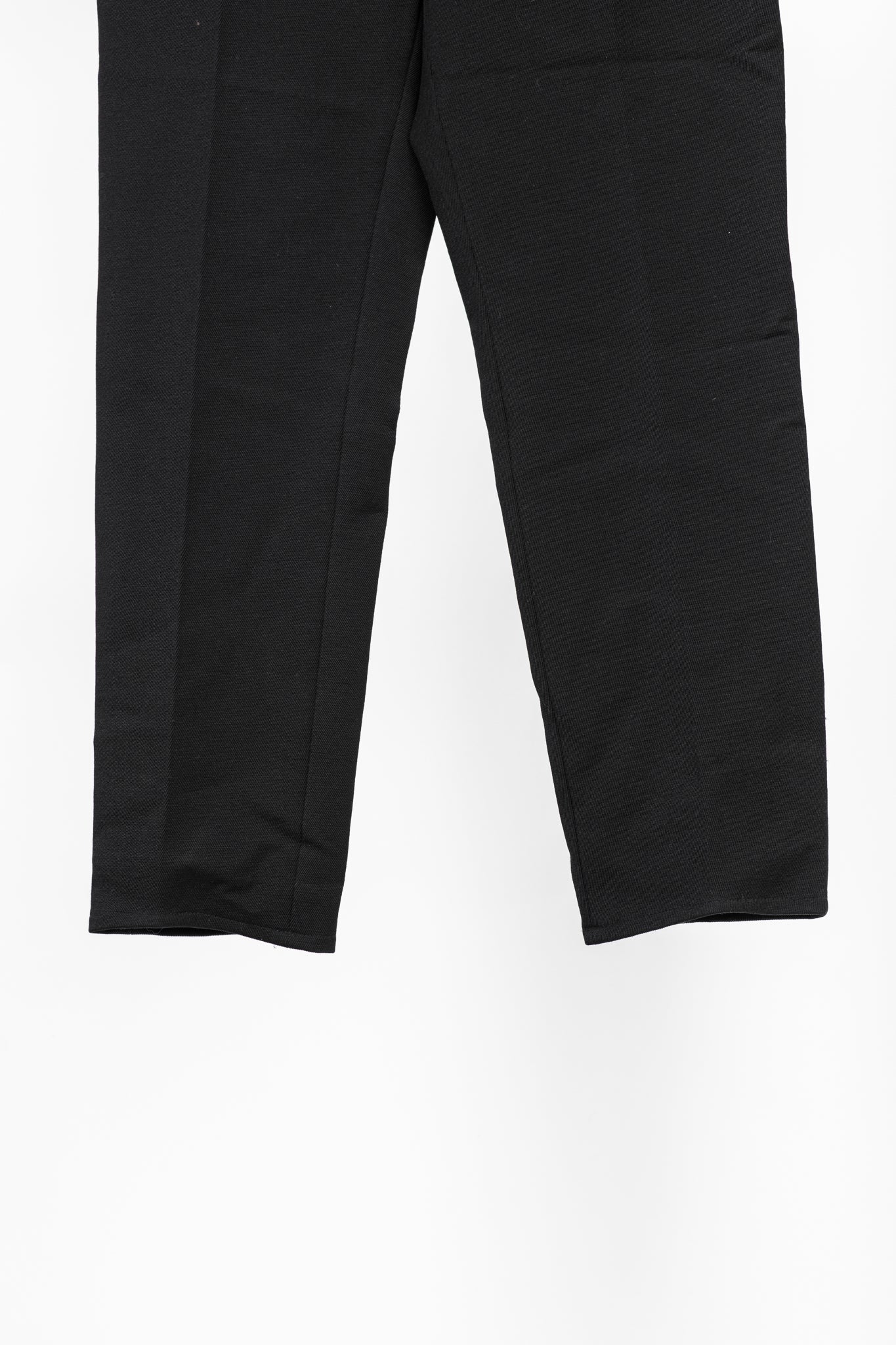 Jil Sander Black Wool-Blend Twill Slim Ankle-Length Trousers