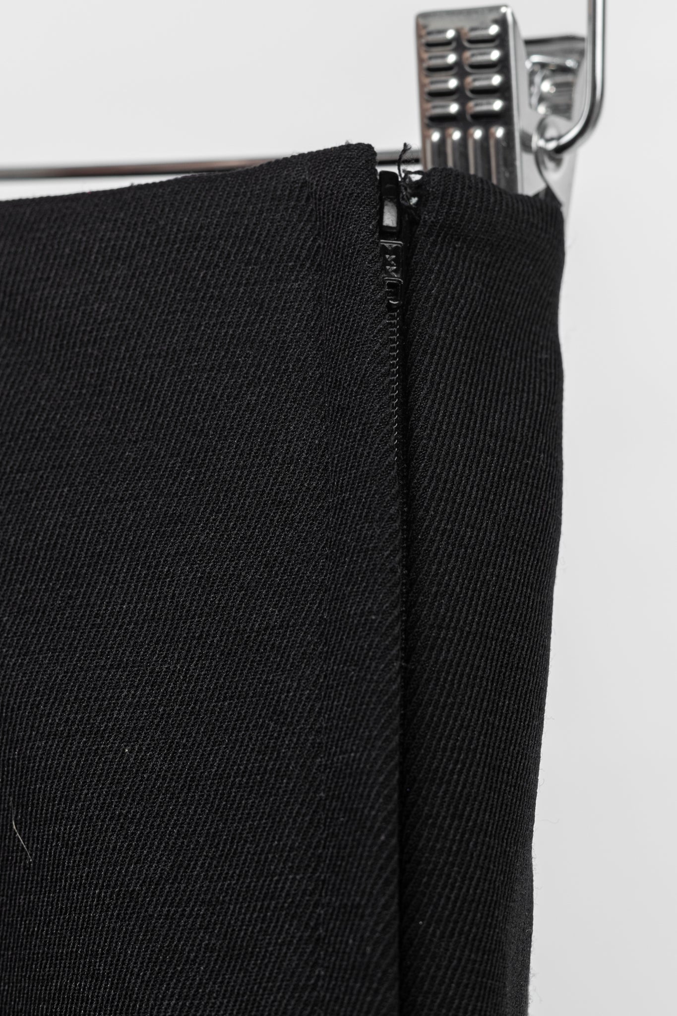 Jil Sander Black Wool-Blend Twill Slim Ankle-Length Trousers