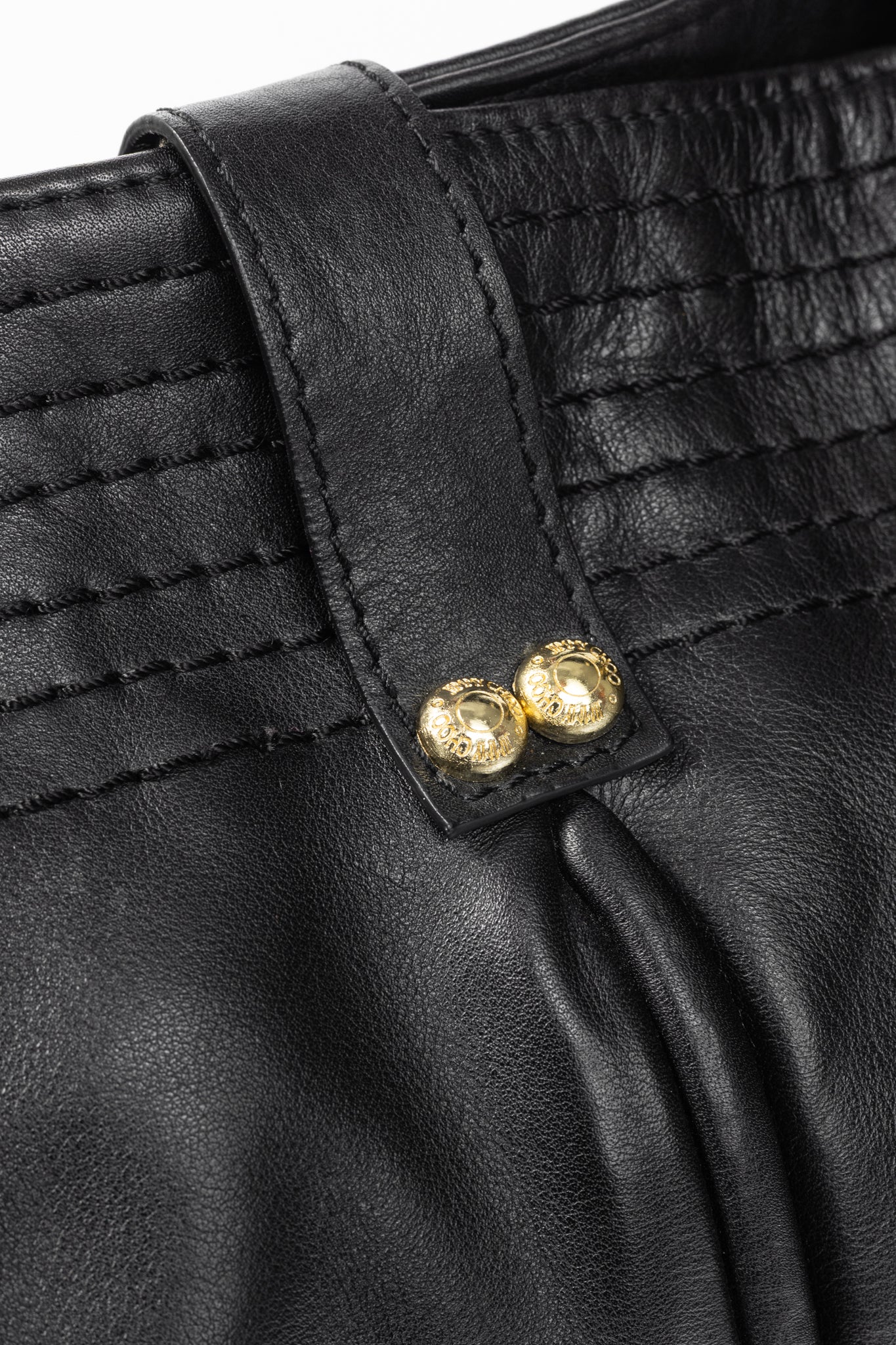 Jimmy Choo Alex Black Leather Hobo