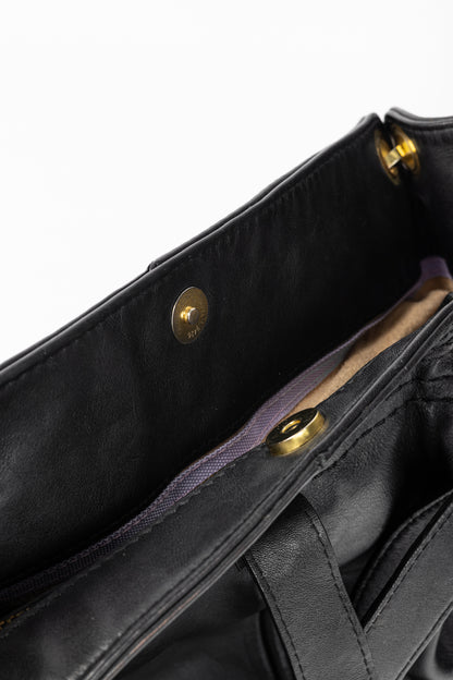 Jimmy Choo Alex Black Leather Hobo