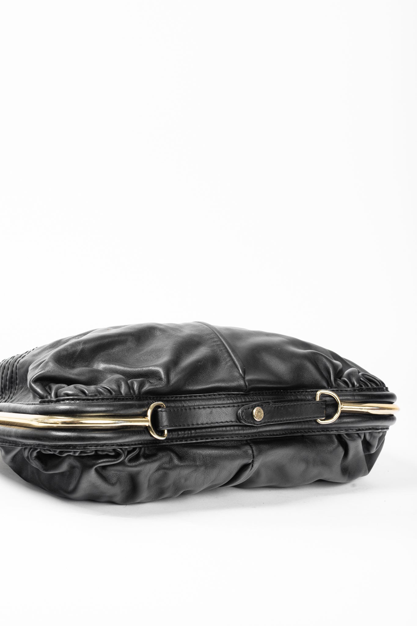 Jimmy Choo Alex Black Leather Hobo