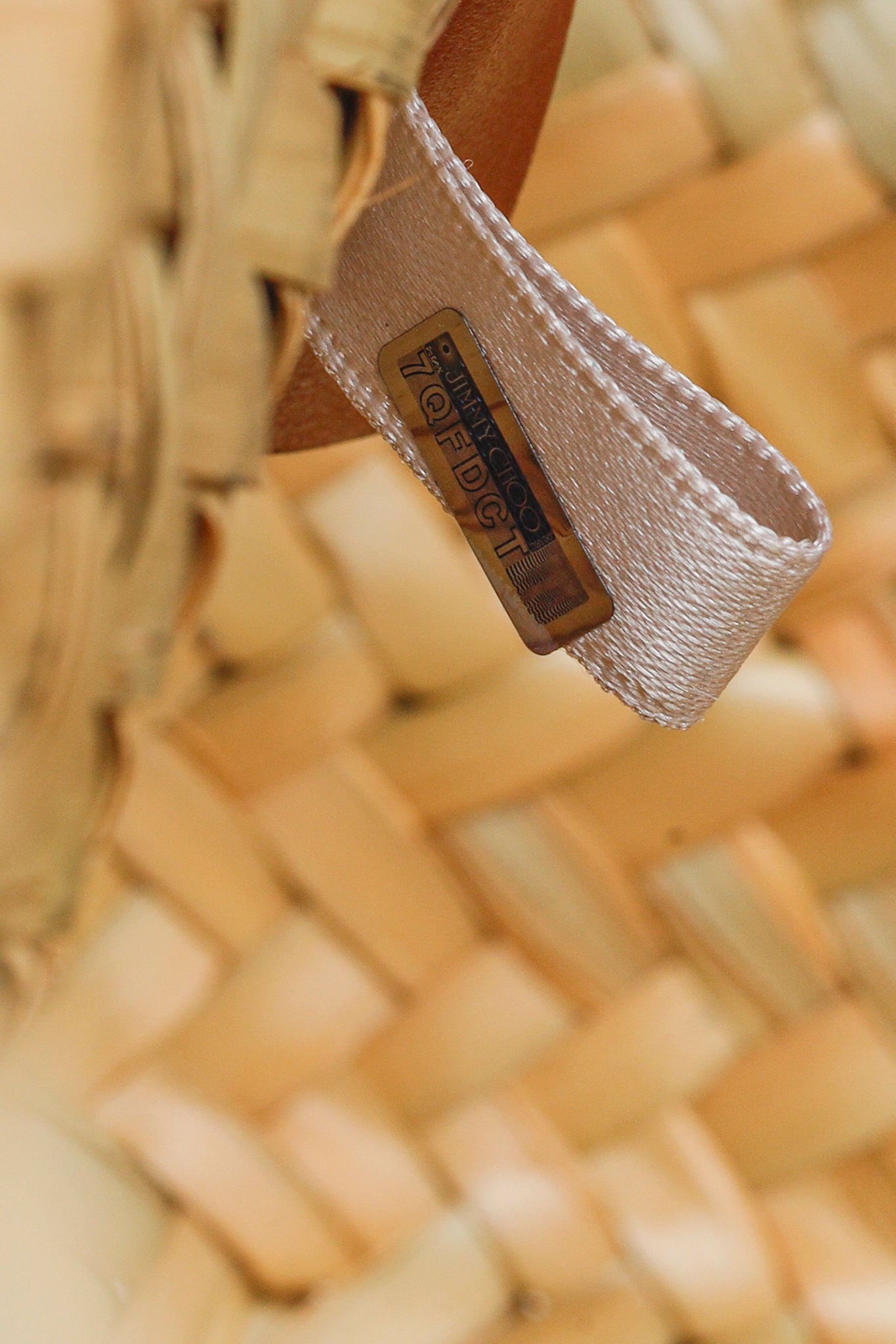 Jimmy Choo Macy Small Raffia Cross-Body Tote Bag – Blogger Armoire