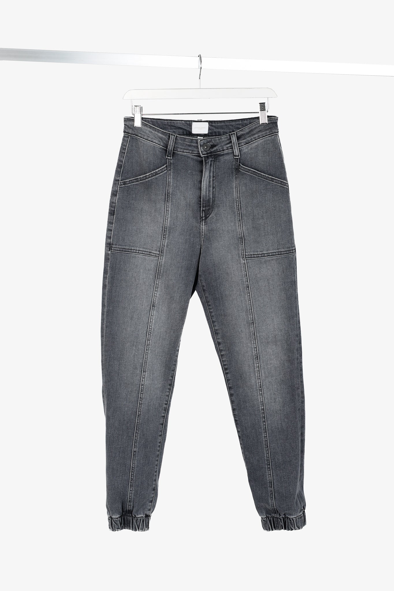 Jonathan Simkhai Wiley Medium Pebble Denim Joggers