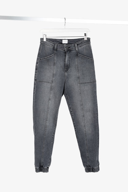 Jonathan Simkhai Wiley Medium Pebble Denim Joggers