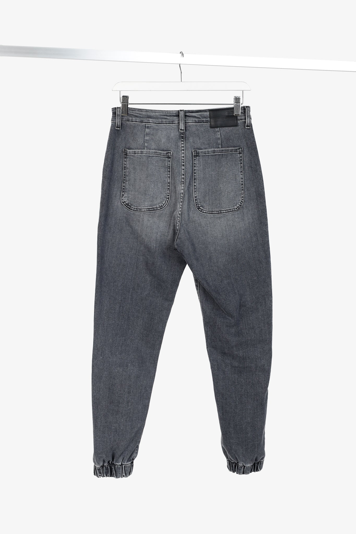 Jonathan Simkhai Wiley Medium Pebble Denim Joggers