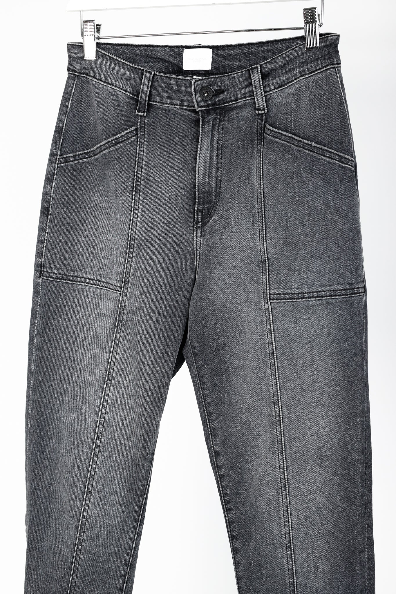 Jonathan Simkhai Wiley Medium Pebble Denim Joggers
