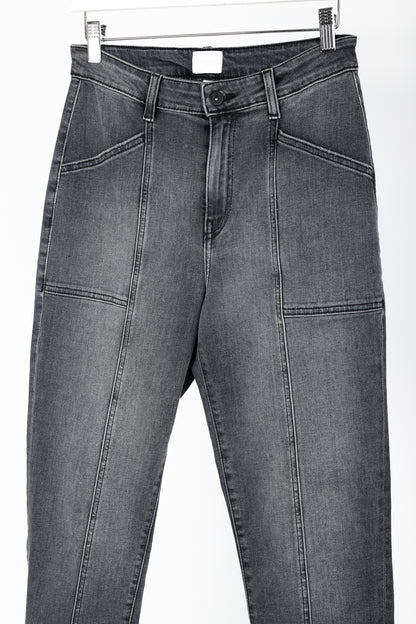 Jonathan Simkhai Wiley Medium Pebble Denim Joggers