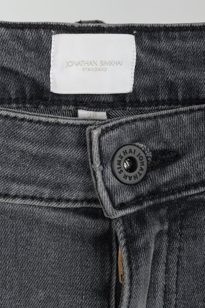 Jonathan Simkhai Wiley Medium Pebble Denim Joggers