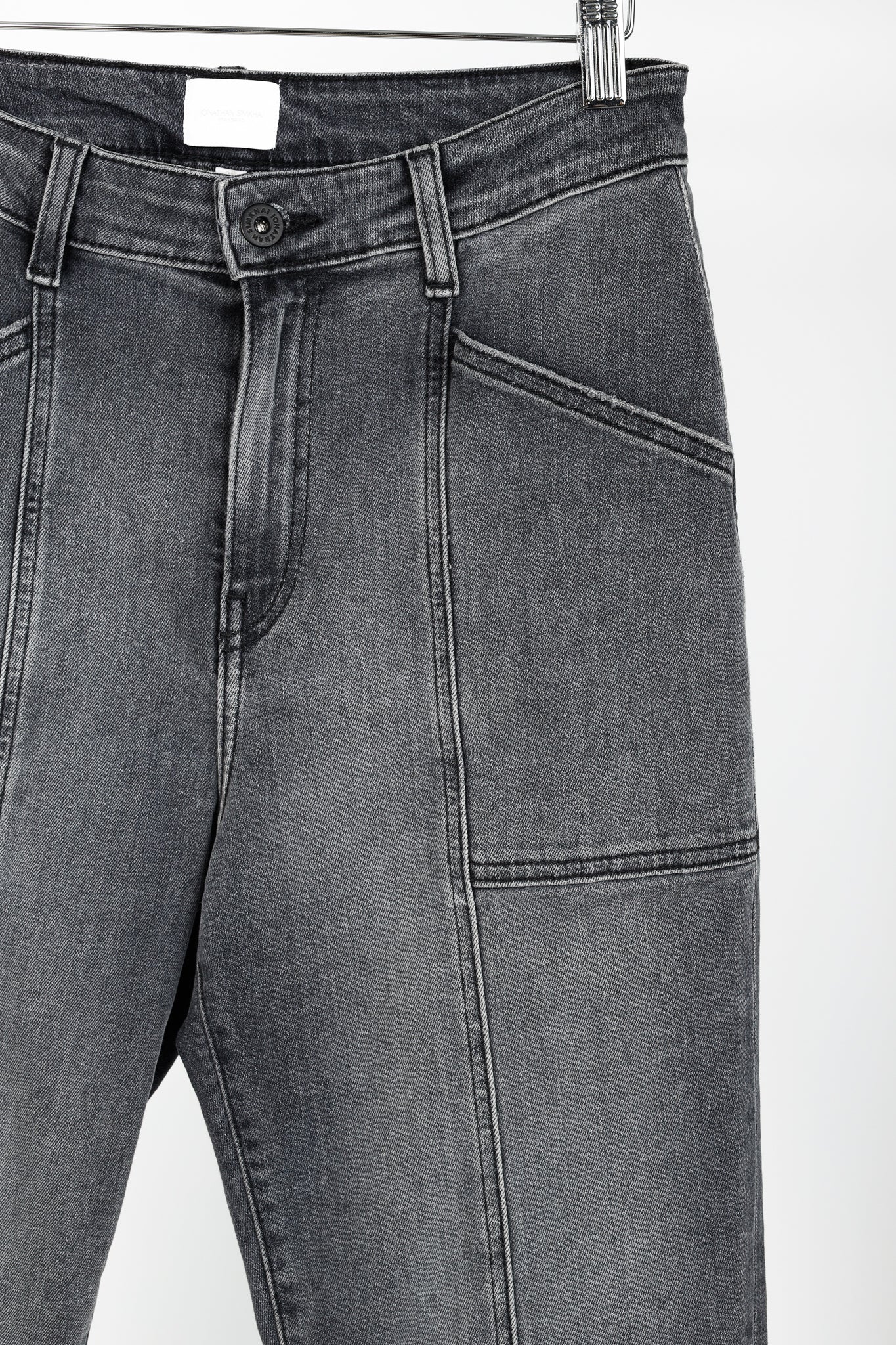 Jonathan Simkhai Wiley Medium Pebble Denim Joggers