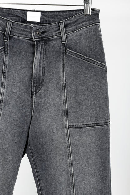 Jonathan Simkhai Wiley Medium Pebble Denim Joggers