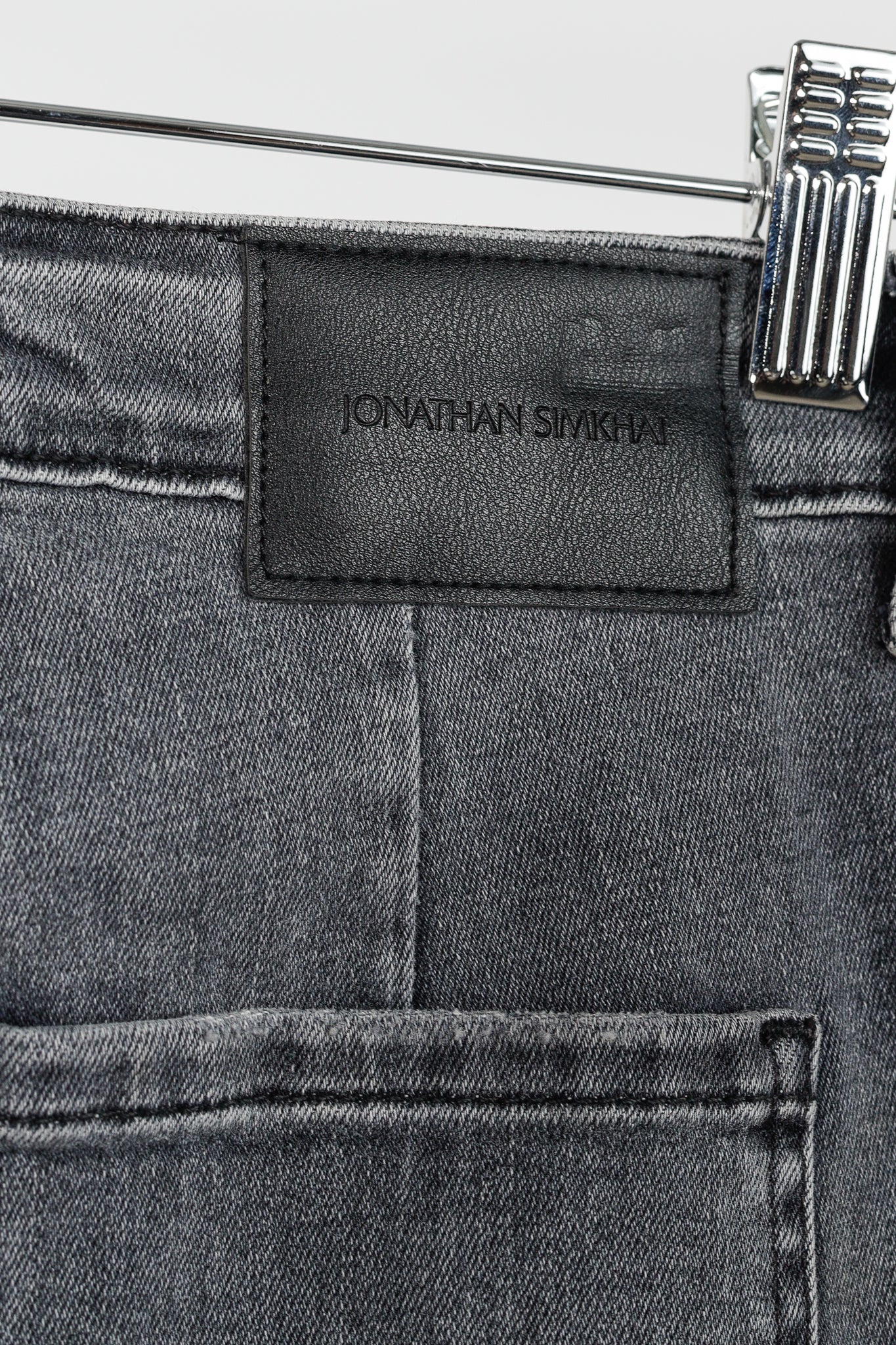 Jonathan Simkhai Wiley Medium Pebble Denim Joggers