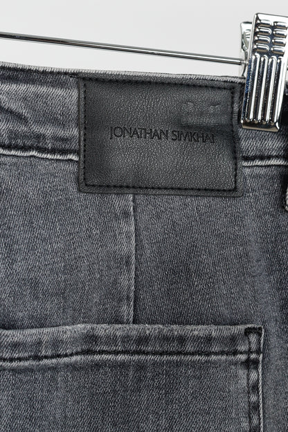 Jonathan Simkhai Wiley Medium Pebble Denim Joggers