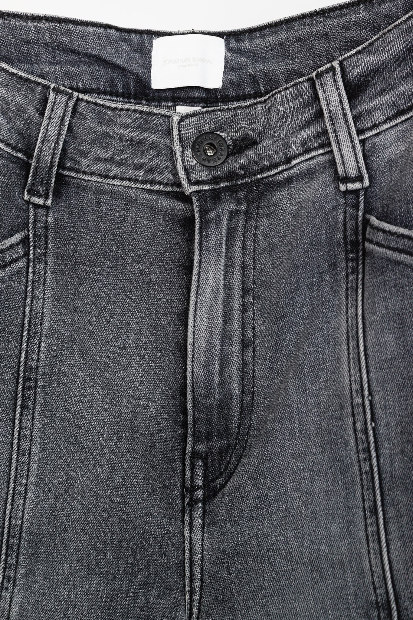 Jonathan Simkhai Wiley Medium Pebble Denim Joggers