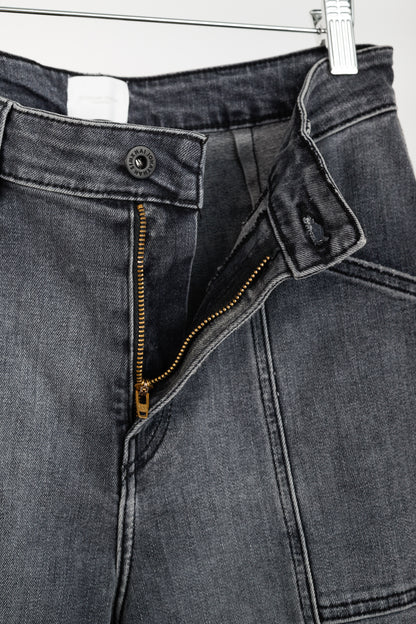 Jonathan Simkhai Wiley Medium Pebble Denim Joggers
